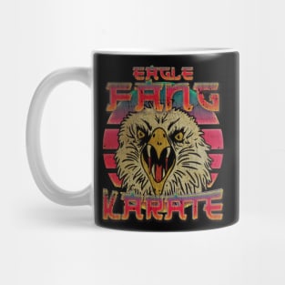 Texture NeonColor eagle fang karate Mug